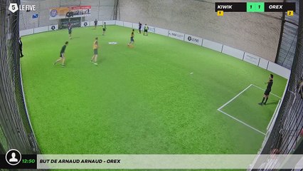 But de arnaud Arnaud - OREX