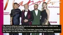 PHOTOS Tahar Rahim présente Napoléon à Paris avec Ridley Scott, Calogero tendre avec sa grande fille Nina