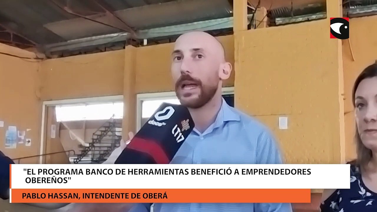 El programa Banco de Herramientas benefició a emprendedores obereños