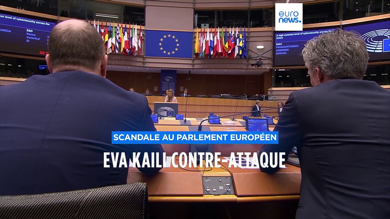 L’eurodéputée Eva Kaili accuse le Parlement européen d'avoir violé son immunité parlementaire
