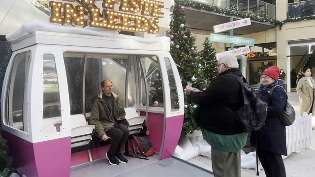Yorkshire Christmas Lights: Light up and switch on events in Leeds, Bradford and Sheffield