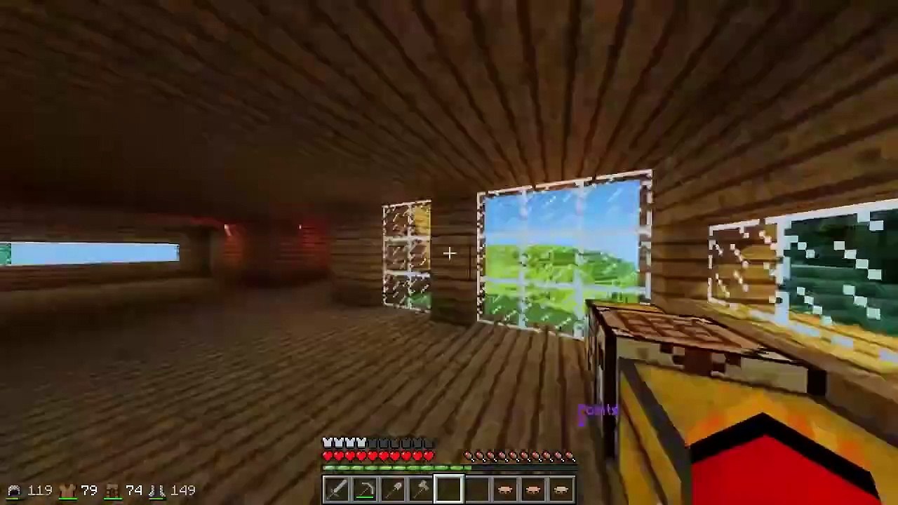 Korkunç Ağaç Adamlar! Bölüm 2 Türkçe Minecraft Legend Craft