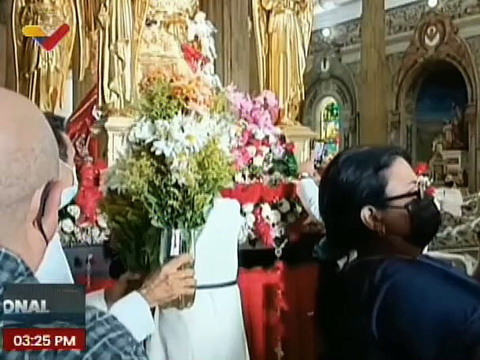 Zulianos se preparan para conmemorar los 314 años de la Virgen de Chiquinquirá el 18 de noviembre