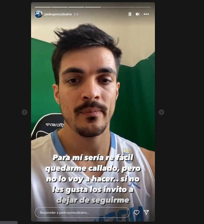 Pedro Pérez Disalvo apuntó contra los seguidores de Milei