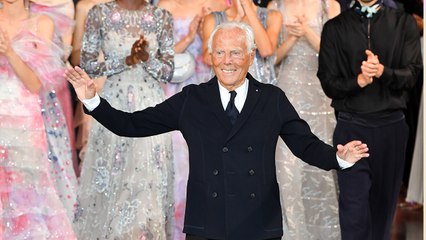 Giorgio Armani reveals succession plan for control of fashion empire