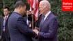 President Biden Meets With China's President Xi Jinping In Woodside, California