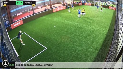 But de Adolo Malonga - KIPPLEI F