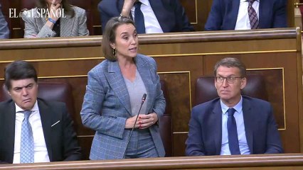 Cuca Gamarra pide a la Presidencia del Congreso que aplique el reglamento ante las acusaciones de "prevaricación" de Gabriel Rufián a un juez