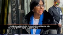 teleSUR Noticias 15:30 15-11: Venezuela defiende en CIJ soberanía de referéndum sobre Esequibo