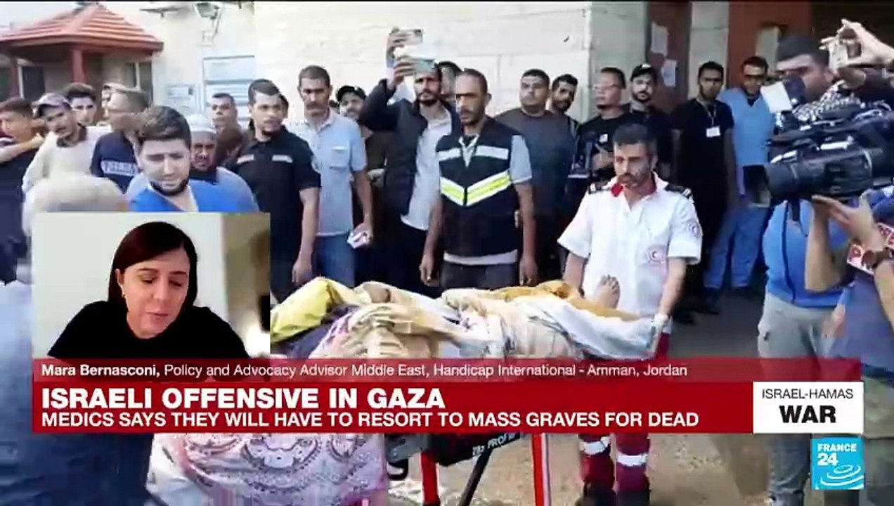 'Collective punishment': Int'l humanitarian law 'prohibits depriving civilians of basic needs'