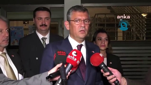 Özgür Özel'den Ogün Samast sözleri: 'Günü geldiğinde onu ömür boyu durması gerektiği o delikten çıkardılar'