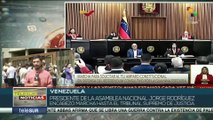Venezuela: Pdte. de la Asamblea Nacional encabeza marcha hasta Tribunal Supremo de Justicia