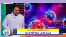 Tipos de Influenza y cómo afecta tu sistema respiratorio: El infectólogo Fernando Soler nos explica