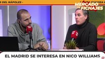 Nico Williams y su posible llegada al Real Madrid