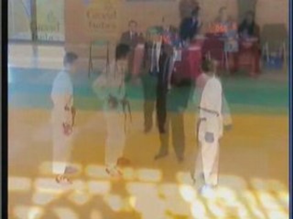 Lilian Championat de Ligue Kumité 2008 demi final