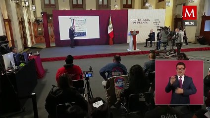 AMLO al exhibe una campaña en su contra en La Mañanera