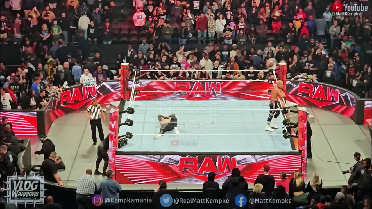 Cody Rhodes and Jey Uso Tease 5th WarGames Team Member Off Air After WWE Raw 11/13/2023!!