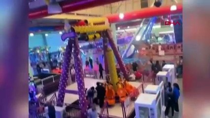 Bursa'da AVM'de Oyuncağın Bağlantı Demiri Koptu: 5 Çocuk Yaralandı
