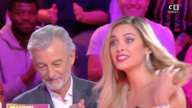 Le compliment touchant de Clara Morgane à Gilles dans TPMP : jamais elle n'a senti de mauvaises odeurs !