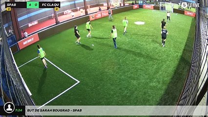 But de Sarah BOUGRAD - SPAB