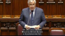 Antonio Tajani, primer ministro de la UE que critica a Sánchez por 