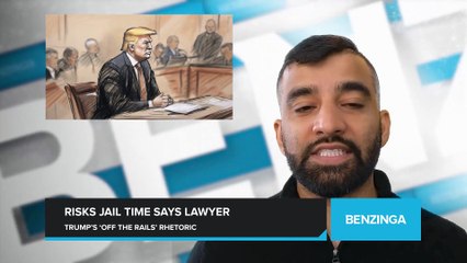 Trump's Rhetoric Could Land Him in Jail, Says Former White House Lawyer