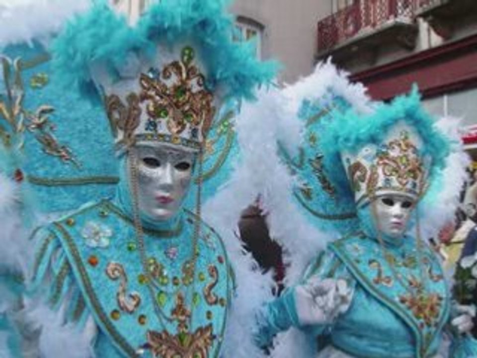 Carnaval vénitien de Remiremont