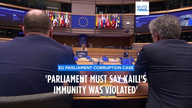 Corruption scandal: Kaili lawyers ask EU parliament to probe possible immunity breach