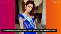 PORTRAIT Miss France 2024 : Qui est Angéline Aron-Clauss, Miss Lorraine 2023, sublime rousse ?