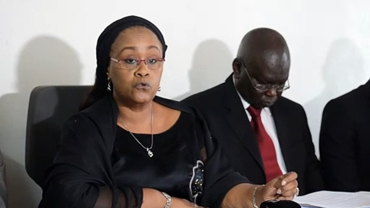 Nicole Gakou de l’UCS sur l’appel de Macky « il s'agit d'une duperie politique que nous rejetons »