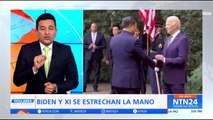 Cara a cara entre Joe Biden y Xi Jinping para calmar tensiones antes de la cumbre APEC
