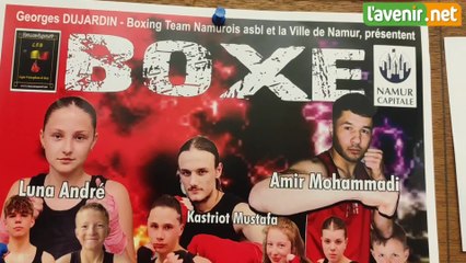 La préparation du gala de boxe de La Plante (18 novembre)
