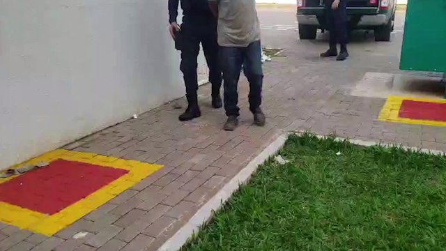 Guarda Municipal prende foragido da justiça pelo crime de porte ilegal de arma de fogo