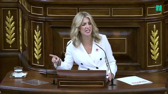 Yolanda Díaz, a Feijóo: Han sido ustedes el único partido en democracia que ha congelado el SMI