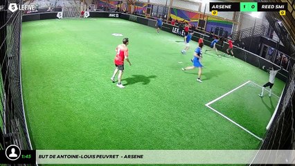 But de Antoine-Louis Peuvret  - ARSENE