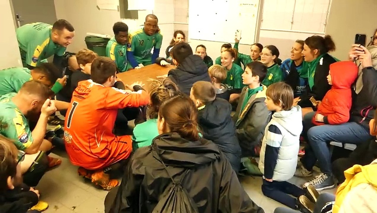 Dimanche 12 novembre 2023 - Victoire CAL Féminines et CAL B