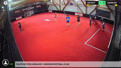 Faute de Cyril Geraldo - Kooples Football Club