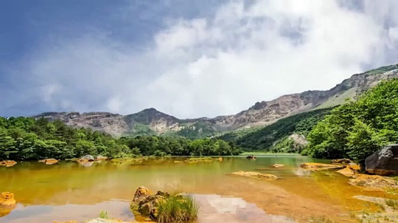 Beauty of nature in time lapse _ HD video -