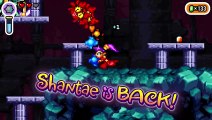Shantae Advance Risky Revolution Announcement Trailer