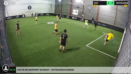 Faute de GEOFFREY MARGOT - SHTRAKNAR DONESK