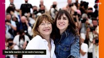 Charlotte Gainsbourg et Lou Doillon, les deux filles de Jane Birkin ensemble pour honorer leur maman d'une très belle façon