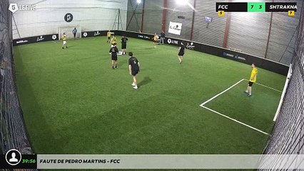 Faute de pedro martins - FCC