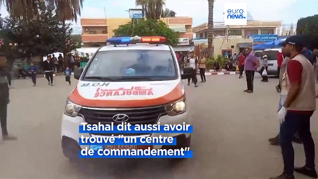 Tsahal trouve des armes dans l'hôpital al-Chifa