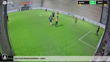 Faute de Roman Moreau - OREX