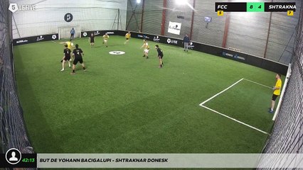 But de YOHANN BACIGALUPI - SHTRAKNAR DONESK