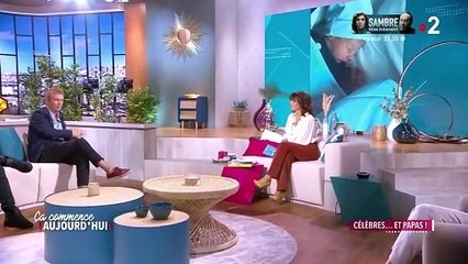 Philippe Caroit, papa de Lucien, qui n'a pas encore 1 an, témoigne de cette paternité tardive sur le plateau de "Ça commence aujourd'hui"