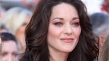 VOICI : Marion Cotillard se confie sur l'attitude de certains hommes au cours de sa carrière