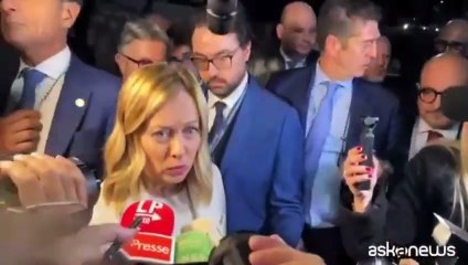 Meloni, il governo non cambierà la legge sullo sciopero