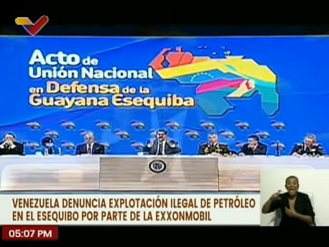 Venezuela denuncia explotación ilegal de petróleo por ExxonMobil en el territorio Esequibo