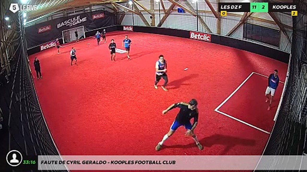 Faute de Cyril Geraldo - Kooples Football Club